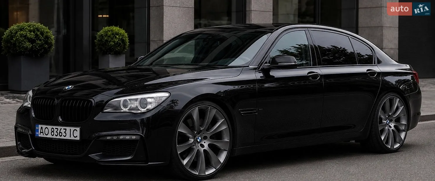 BMW 7 Series, 2013