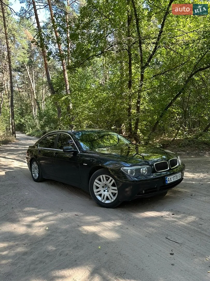 BMW 7 Series, 2003