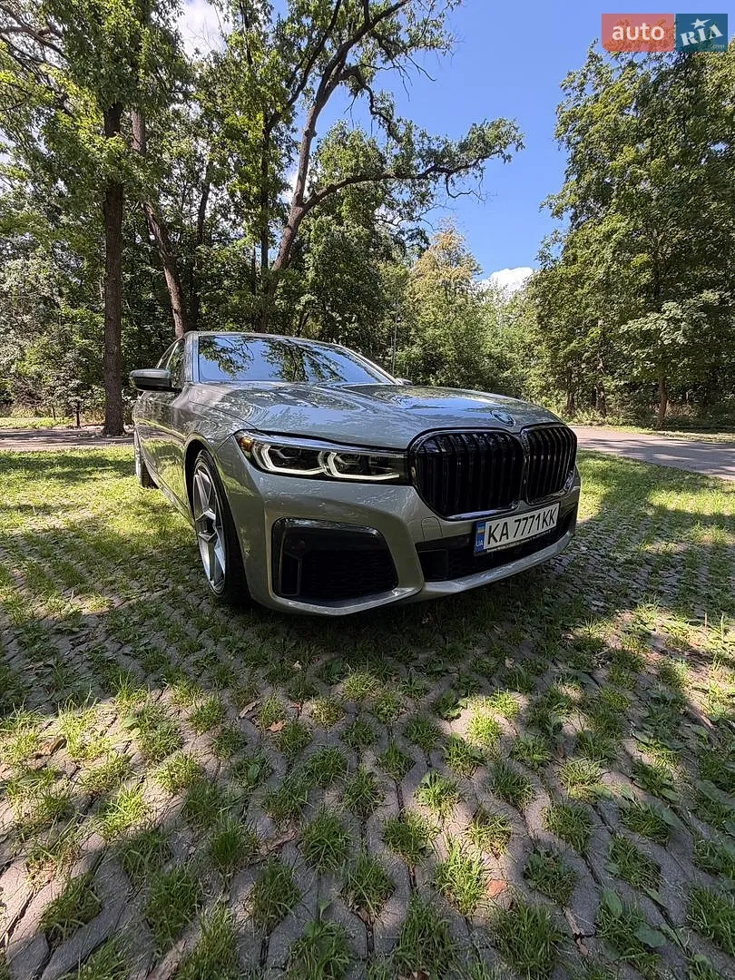 BMW 7 Series, 2021