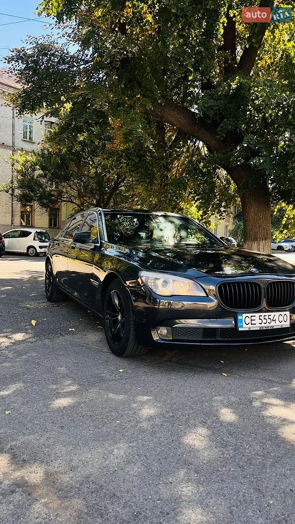 BMW 7 Series, 2009
