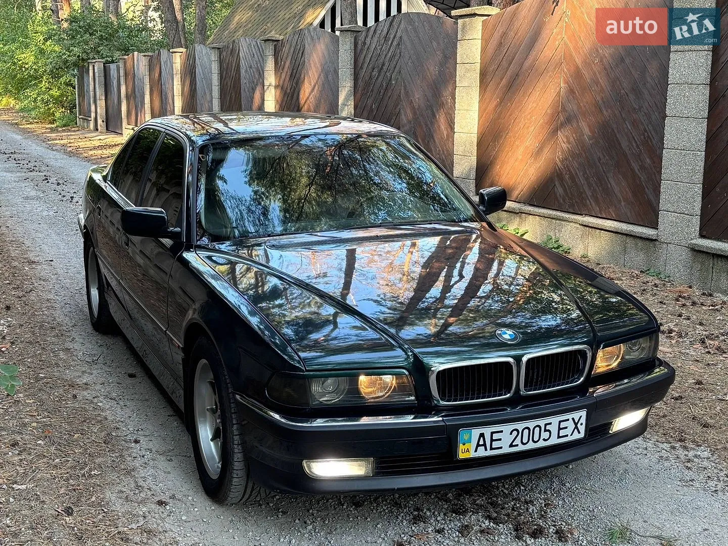 BMW 7 Series, 1996