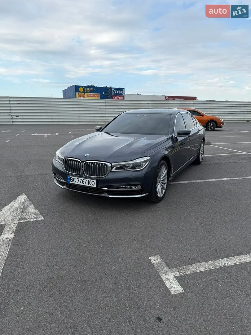BMW 7 Series, 2016