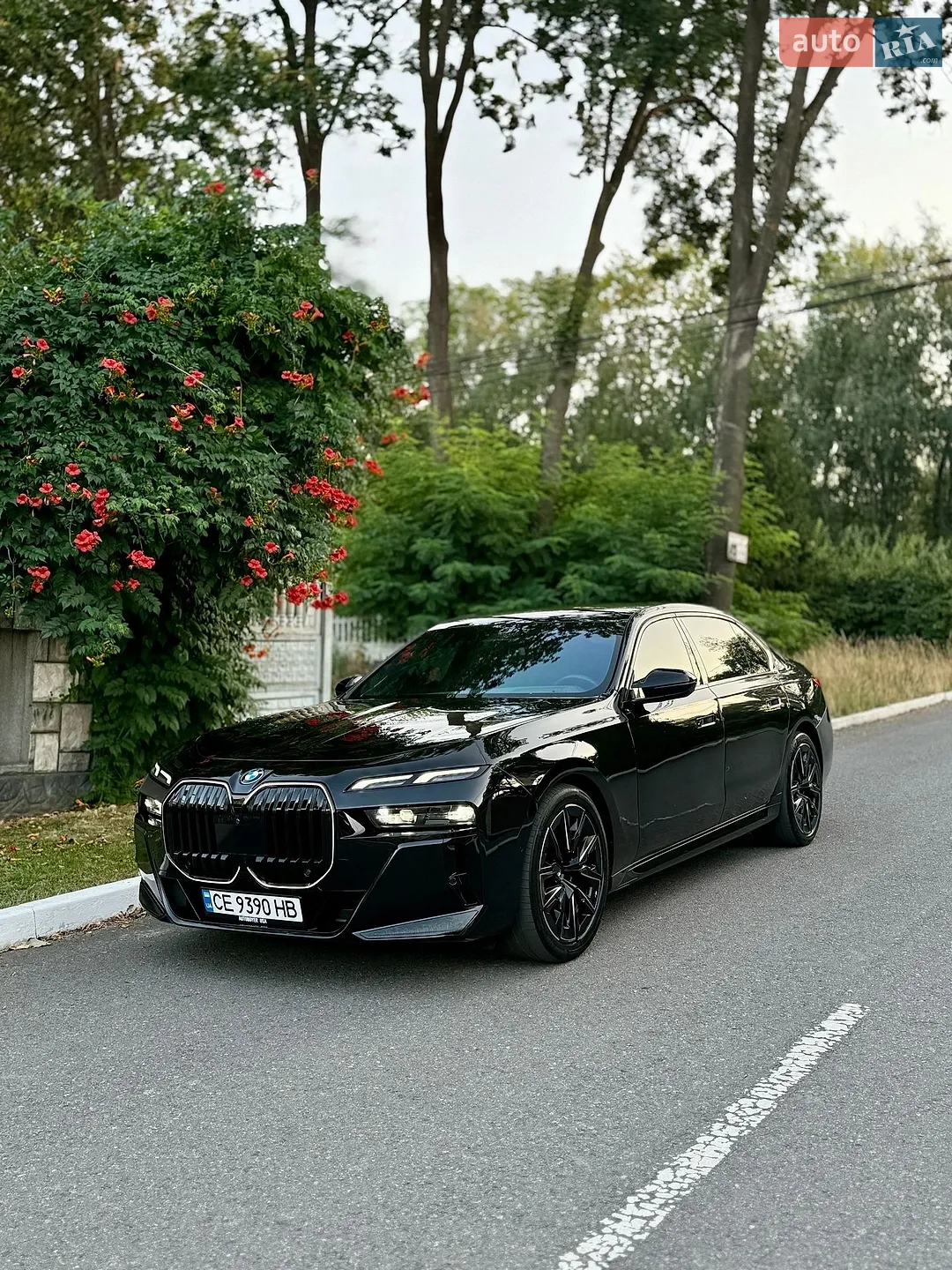 BMW 7 Series, 2023