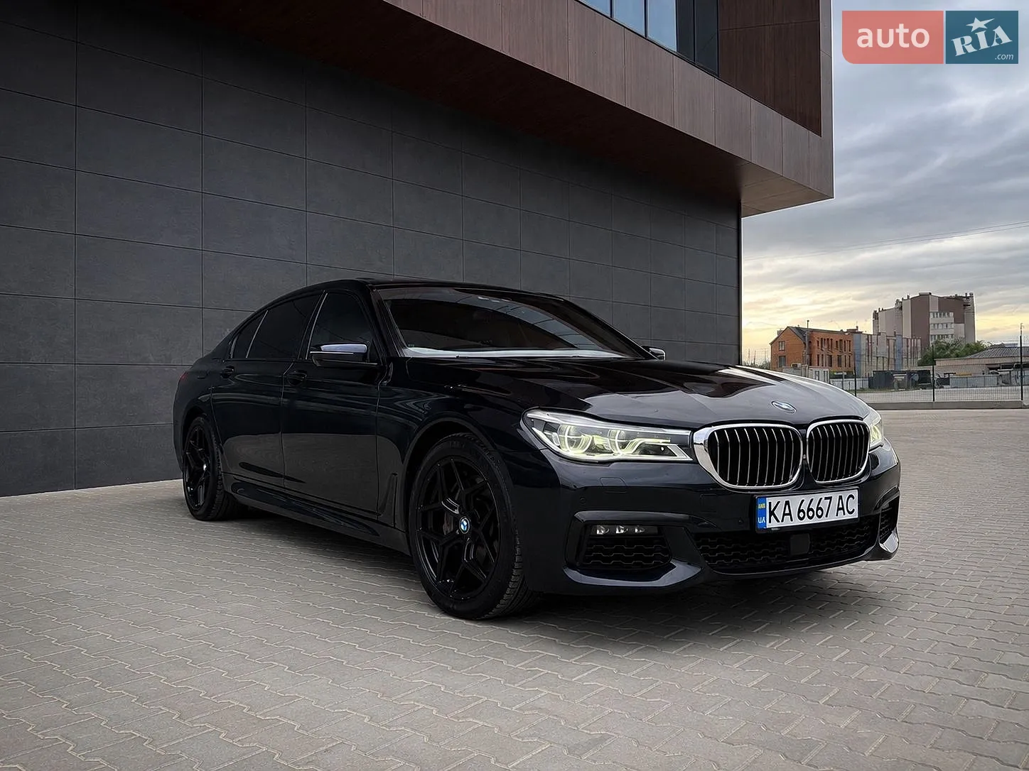 BMW 7 Series, 2016