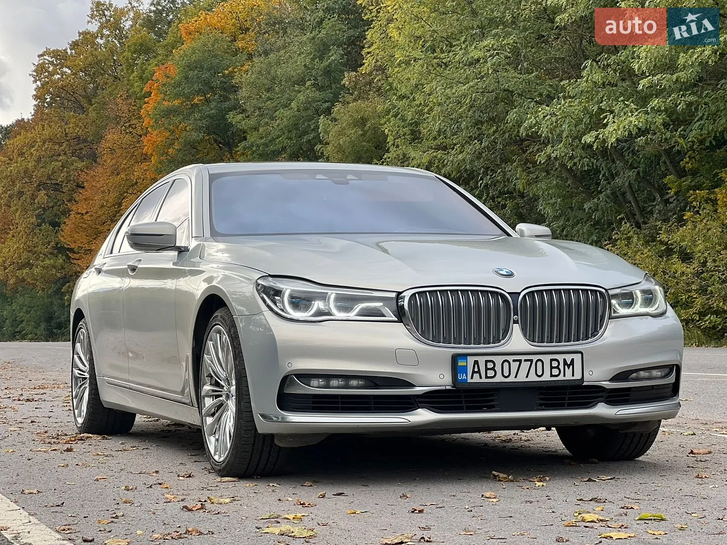 BMW 7 Series, 2017
