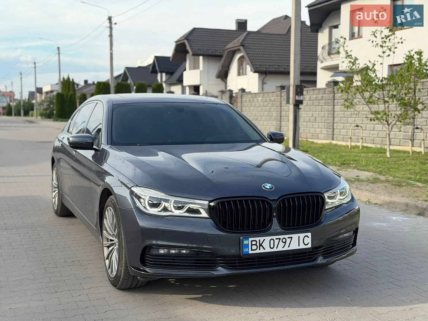 BMW 7 Series, 2015