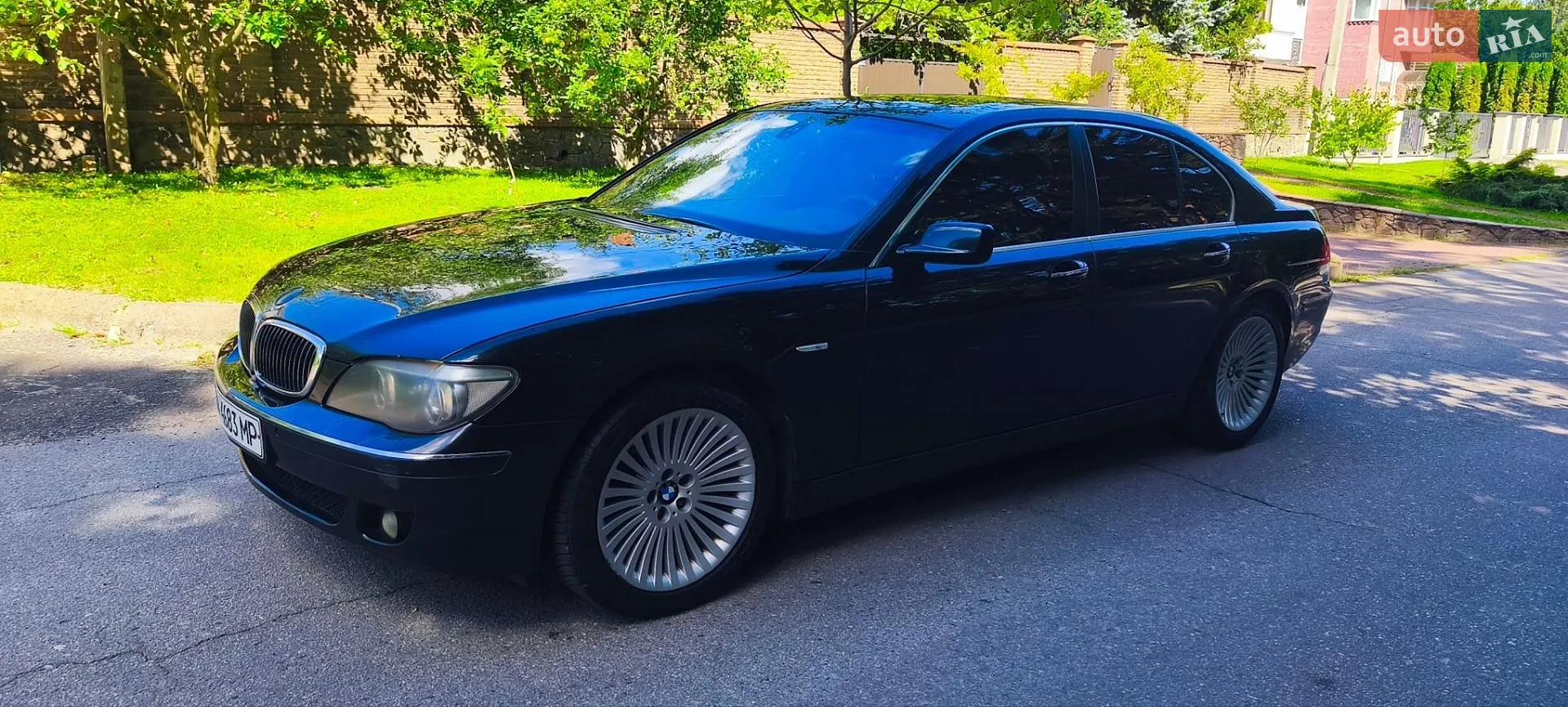 BMW 7 Series, 2007