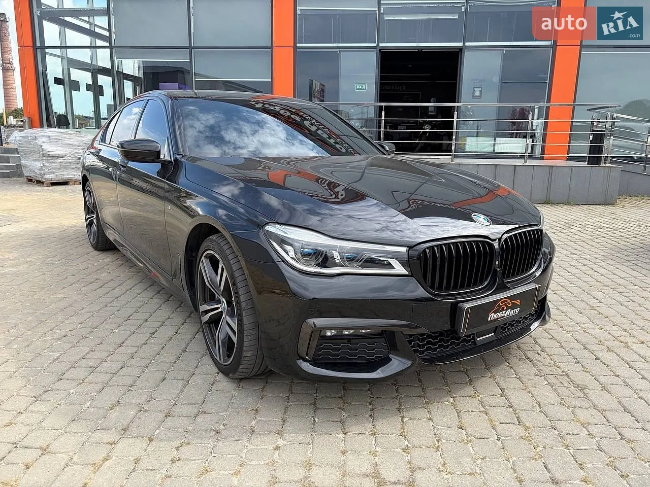 BMW 7 Series, 2017