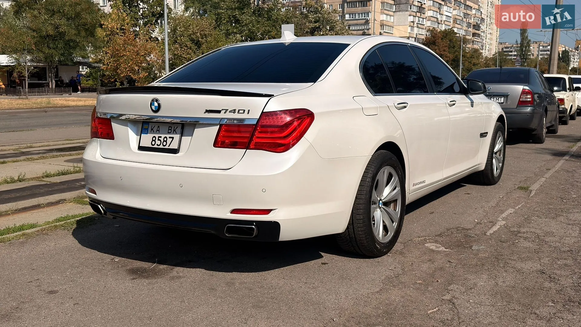 BMW 7 Series, 2012