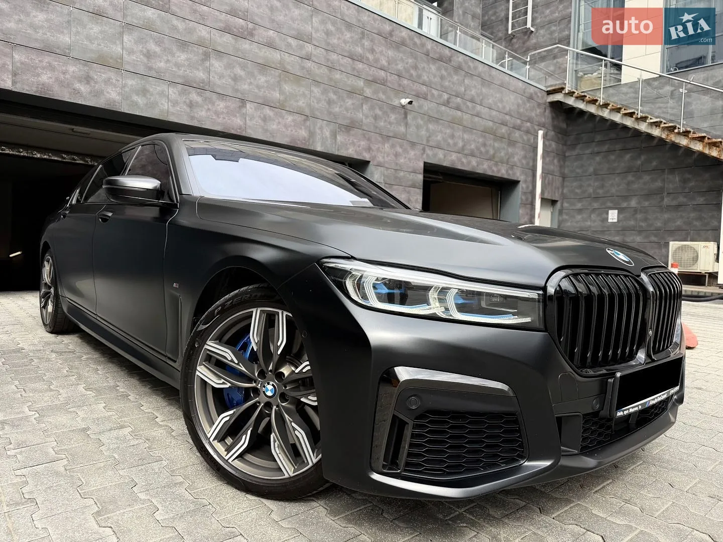 BMW 7 Series, 2022