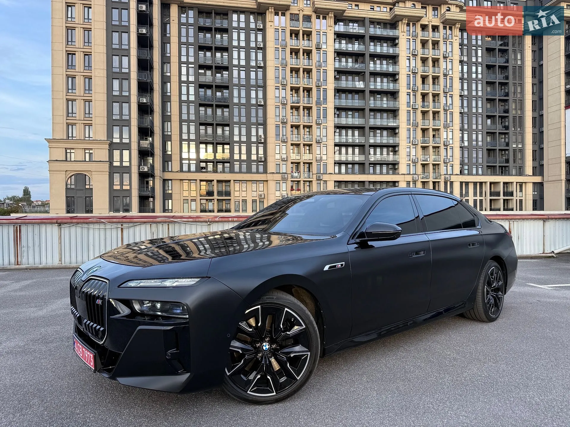 BMW 7 Series, 2024
