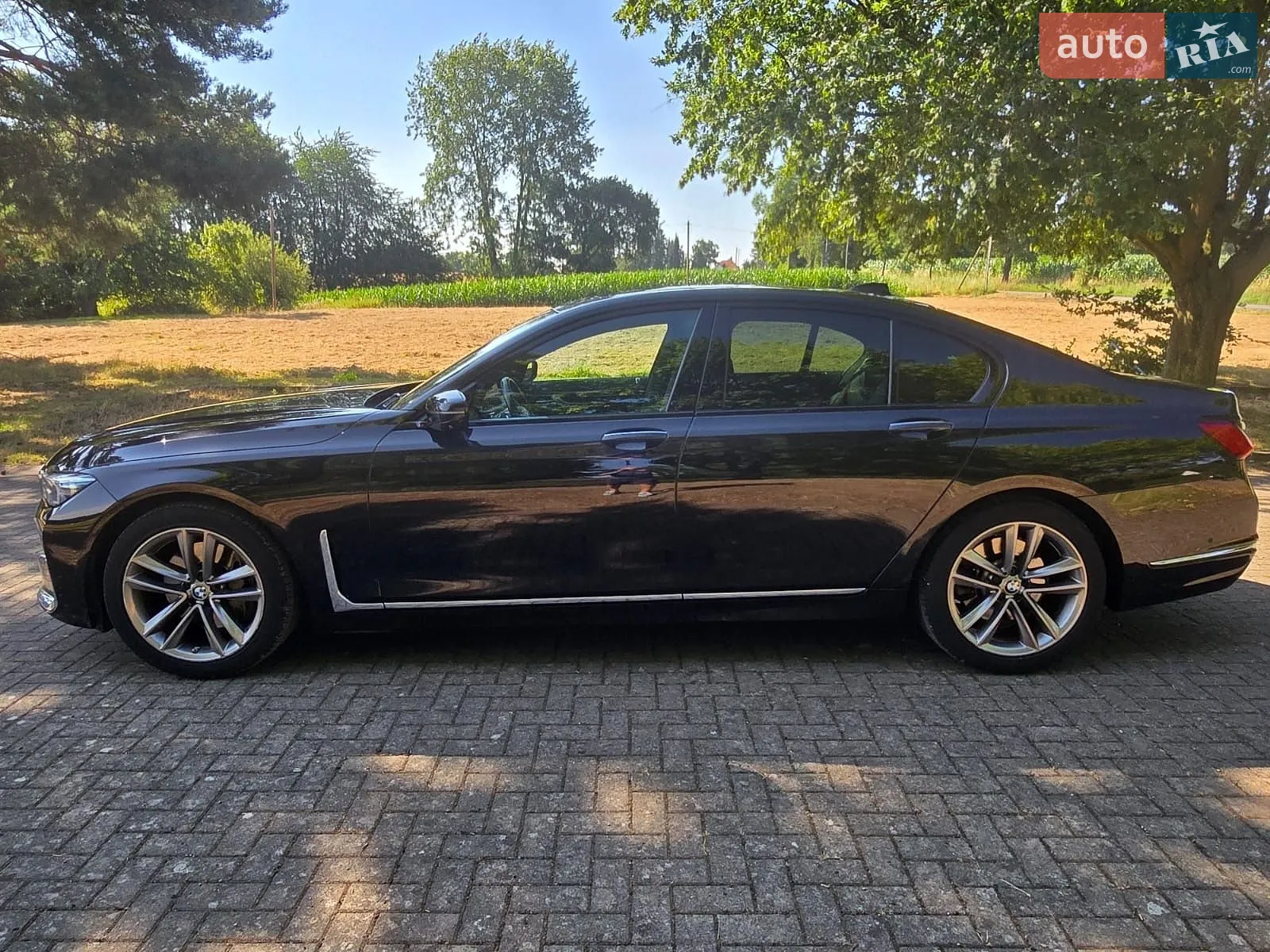 BMW 7 Series, 2020