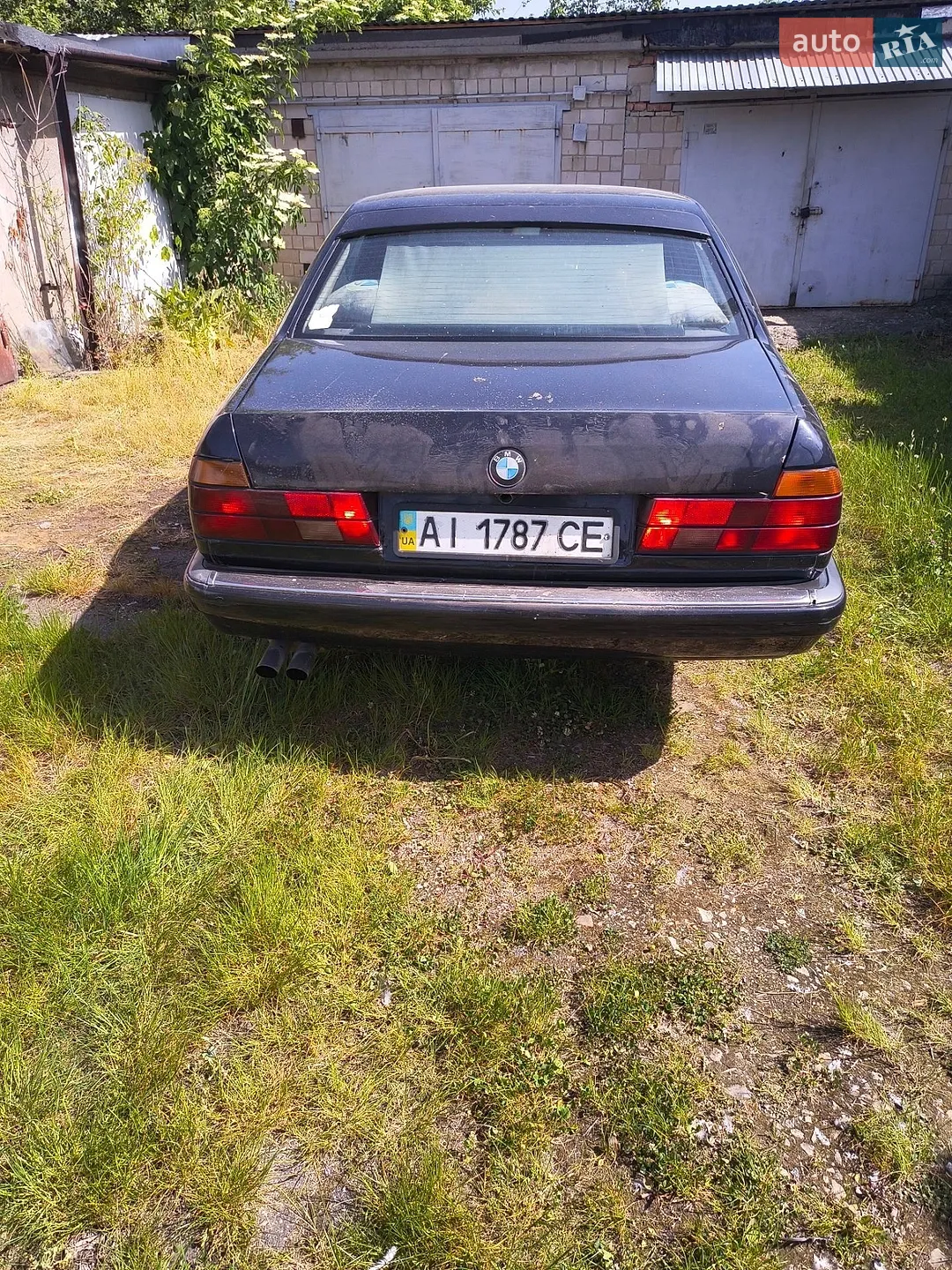 BMW 7 Series, 1990