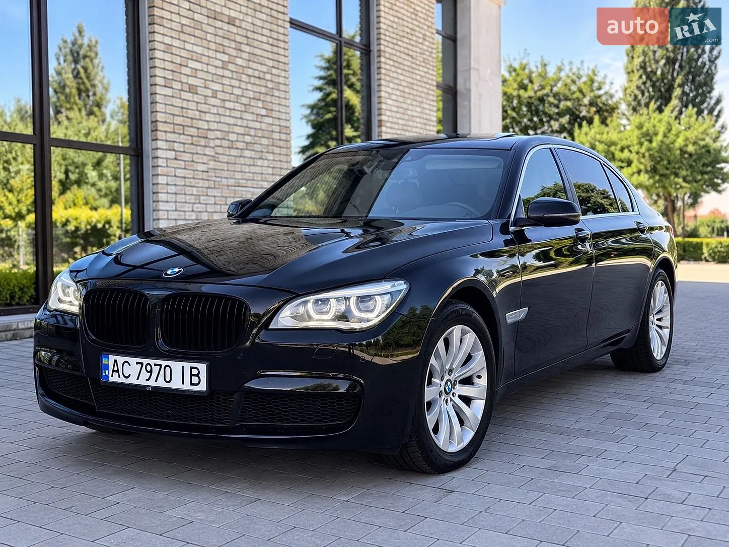 BMW 7 Series, 2014