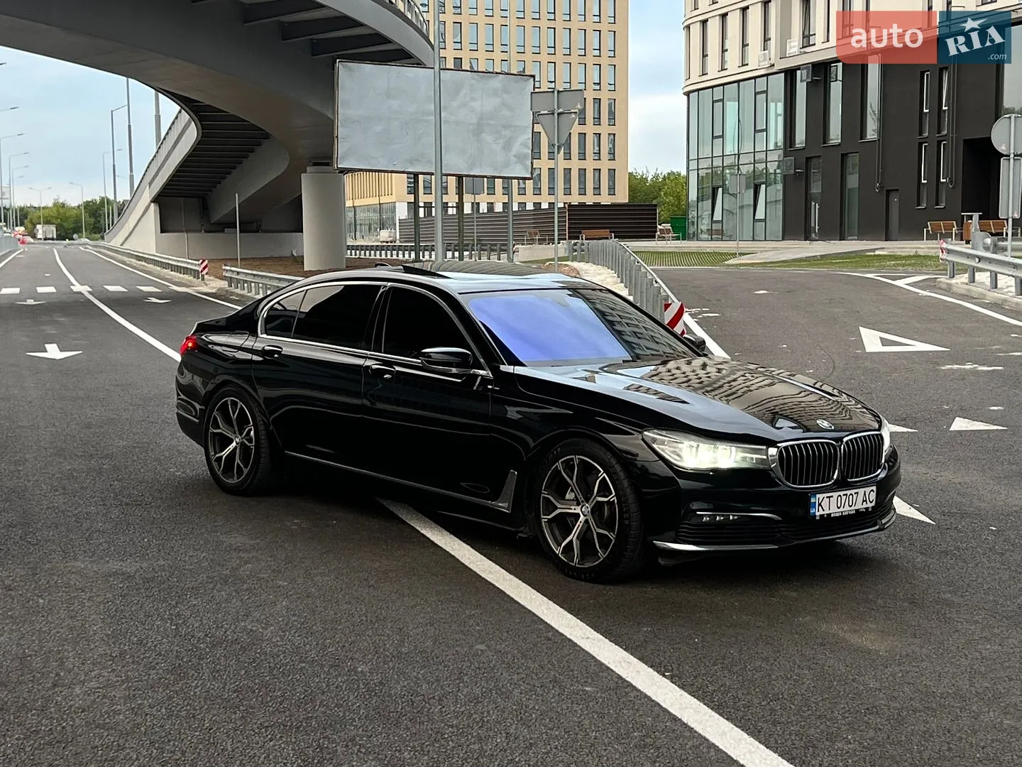 BMW 7 Series, 2016