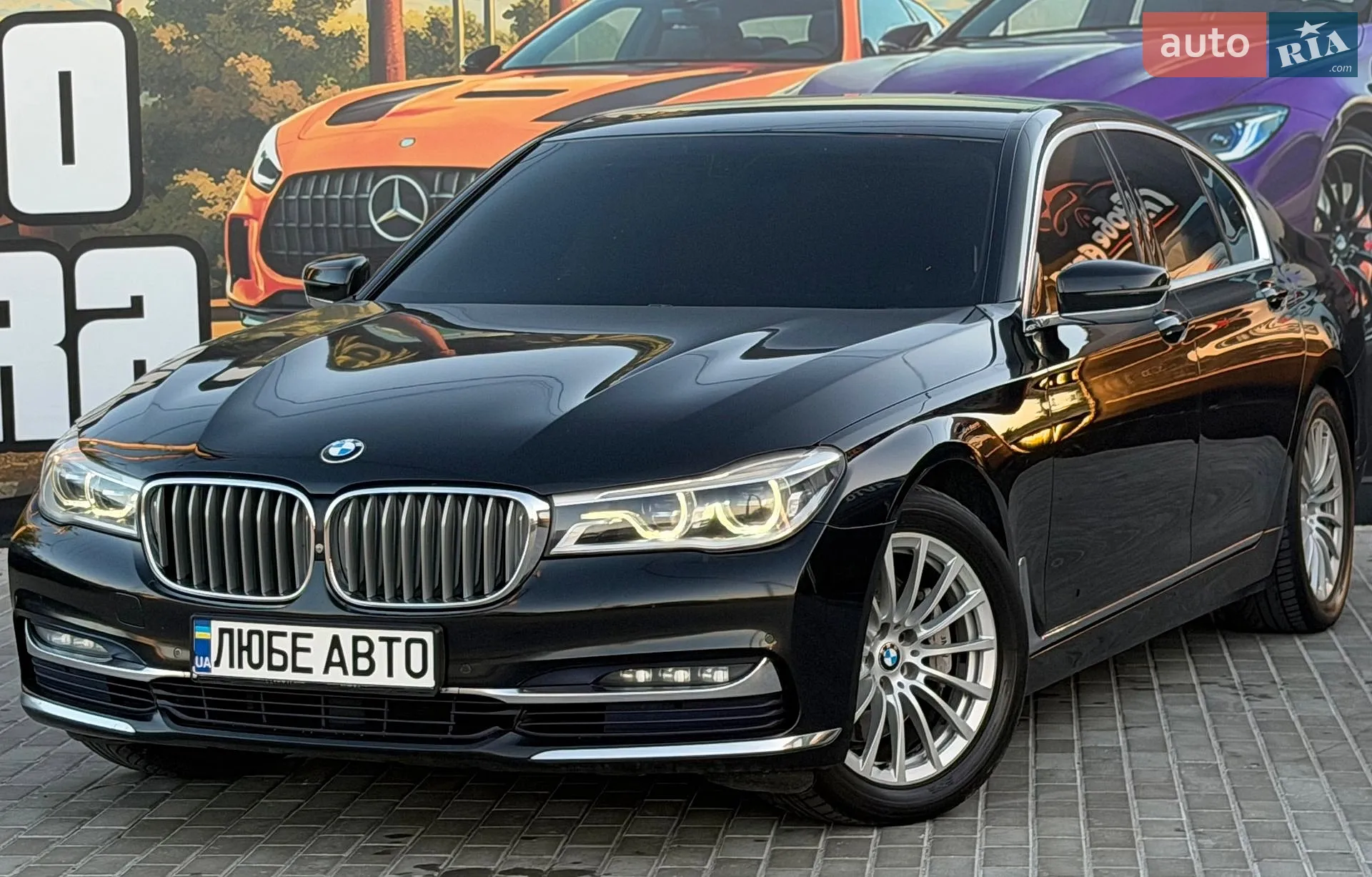 BMW 7 Series, 2017