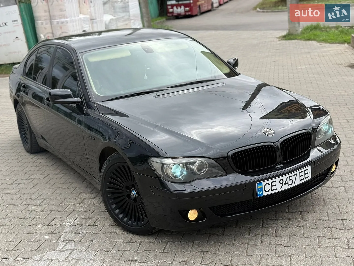 BMW 7 Series, 2005