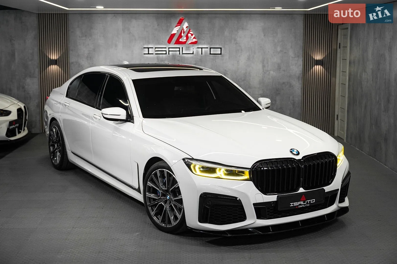 BMW 7 Series, 2017