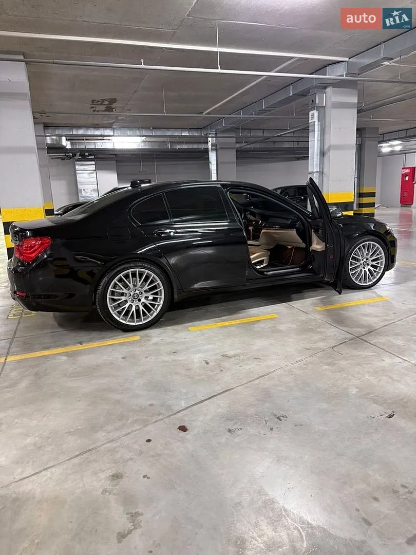 BMW 7 Series, 2009