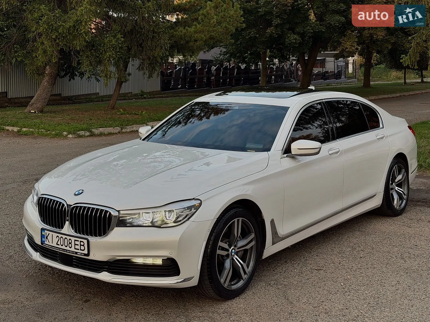 BMW 7 Series, 2015