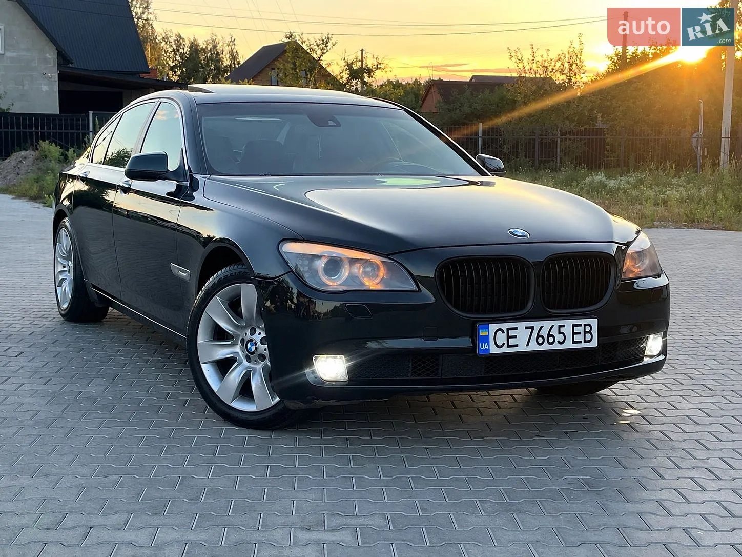 BMW 7 Series, 2010