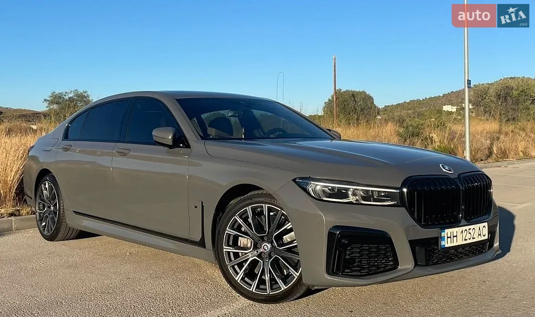 BMW 7 Series, 2019