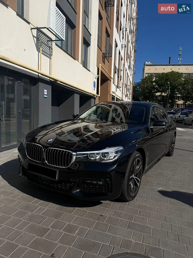 BMW 7 Series, 2017