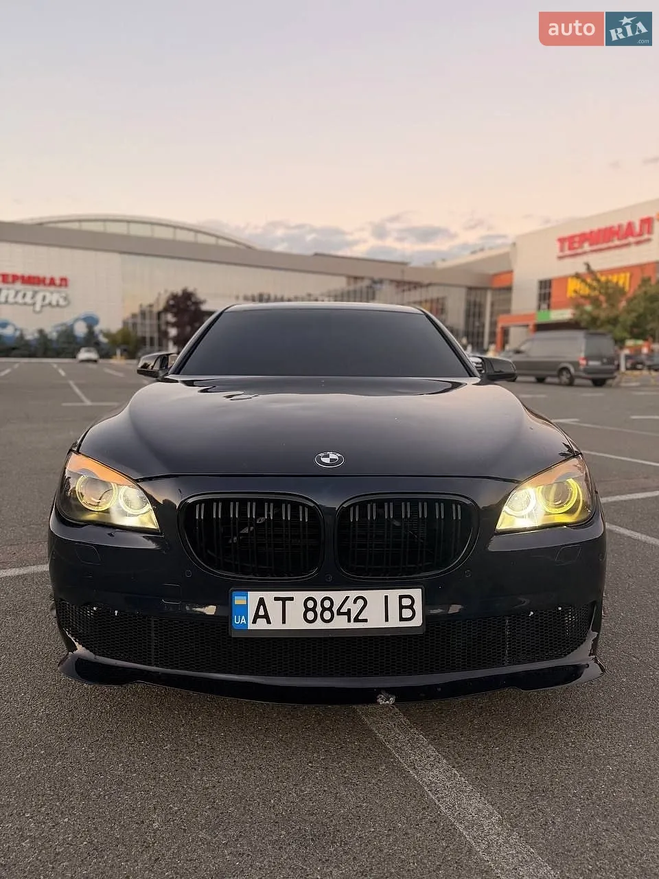 BMW 7 Series, 2008