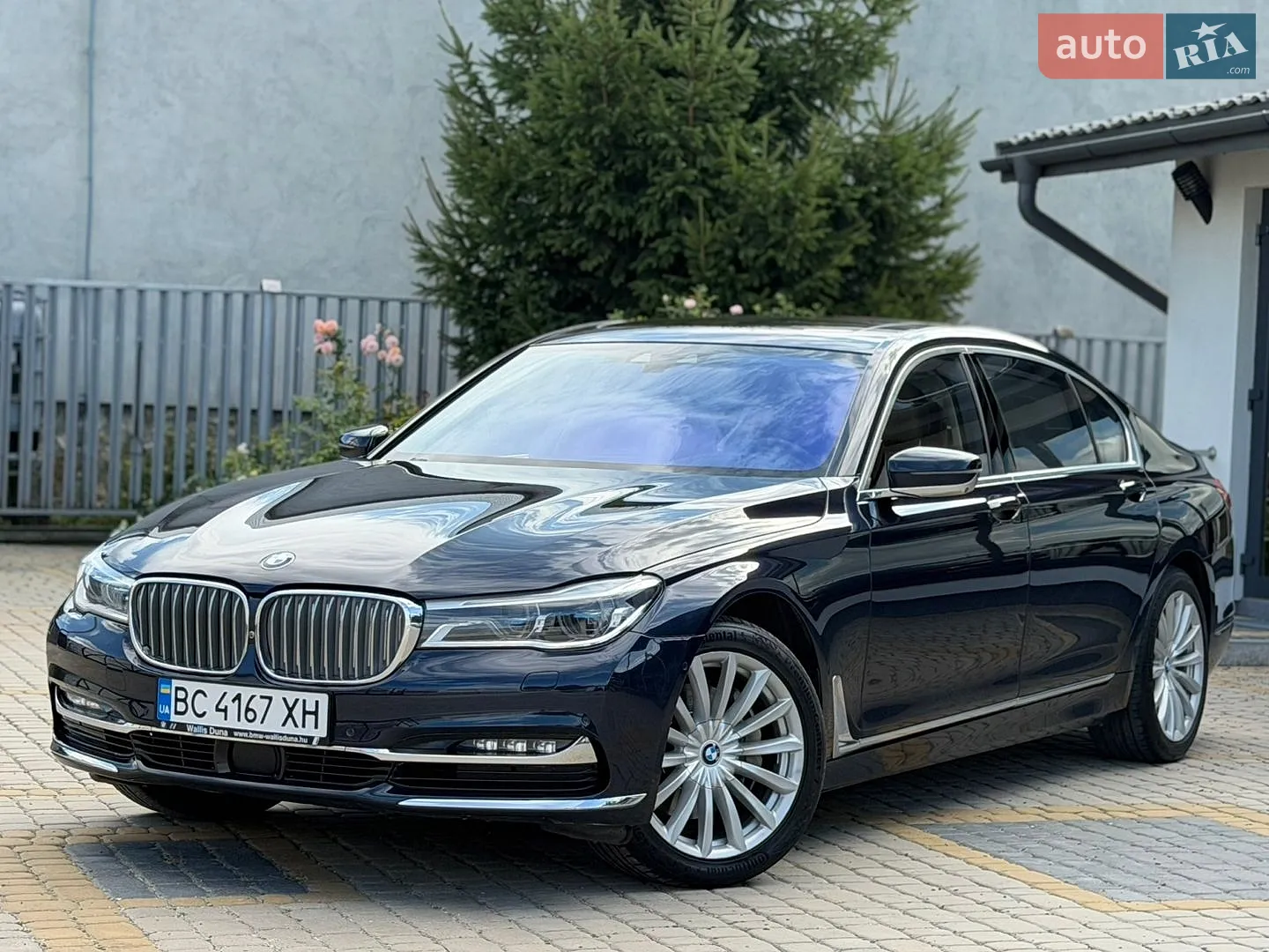 BMW 7 Series, 2018