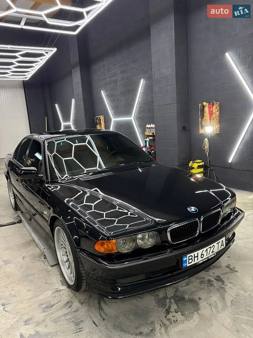 BMW 7 Series, 2000