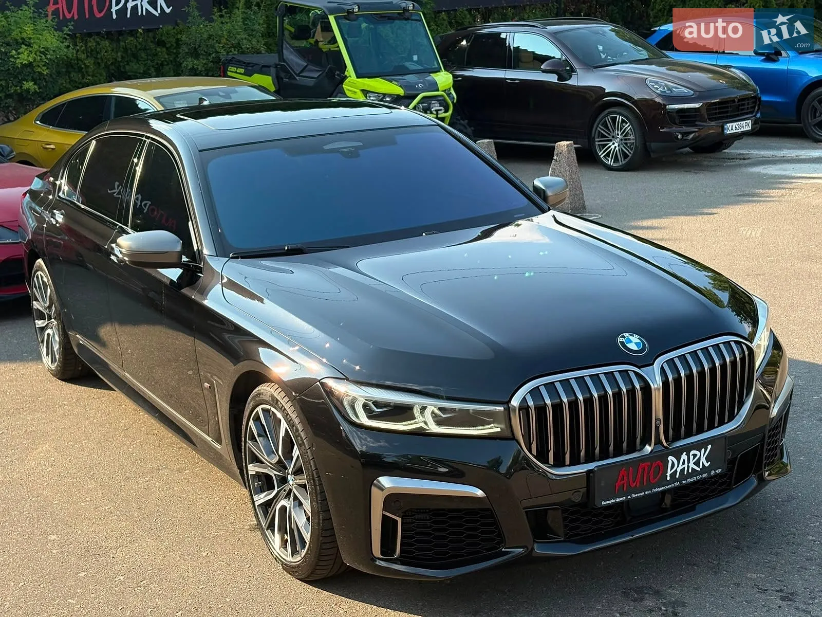 BMW 7 Series, 2021