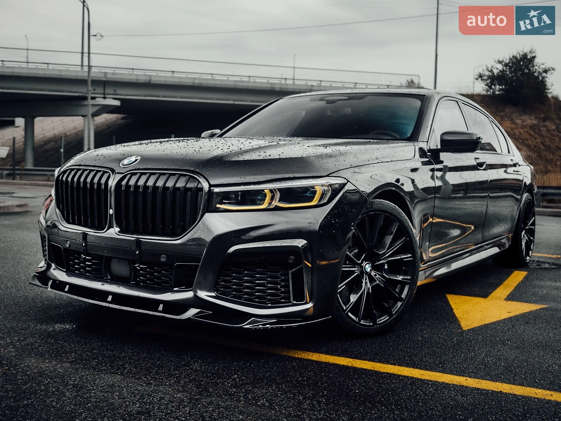 BMW 7 Series, 2019