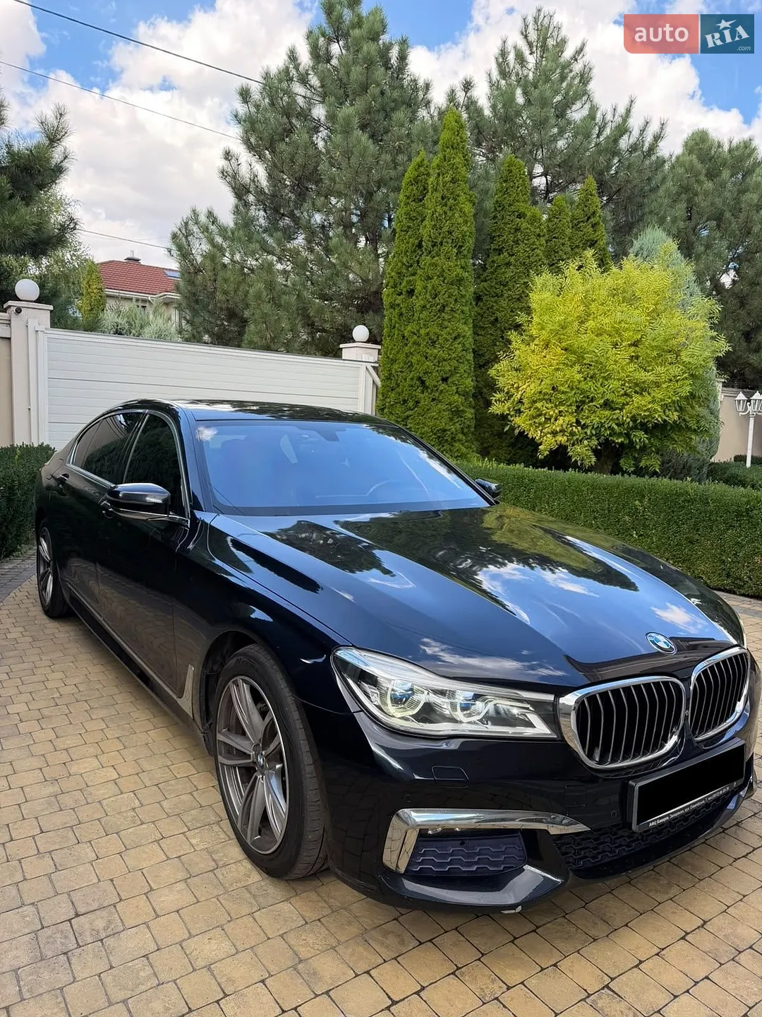 BMW 7 Series, 2016