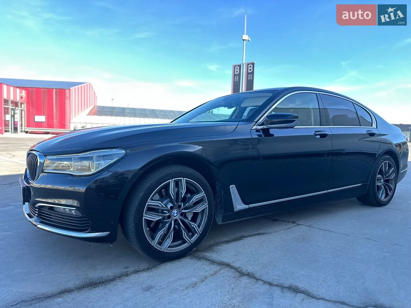 BMW 7 Series, 2016
