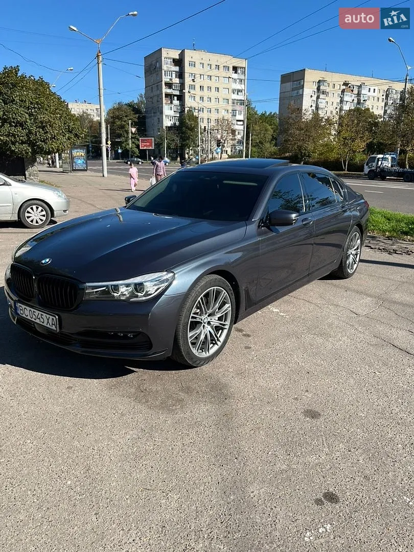 BMW 7 Series, 2015