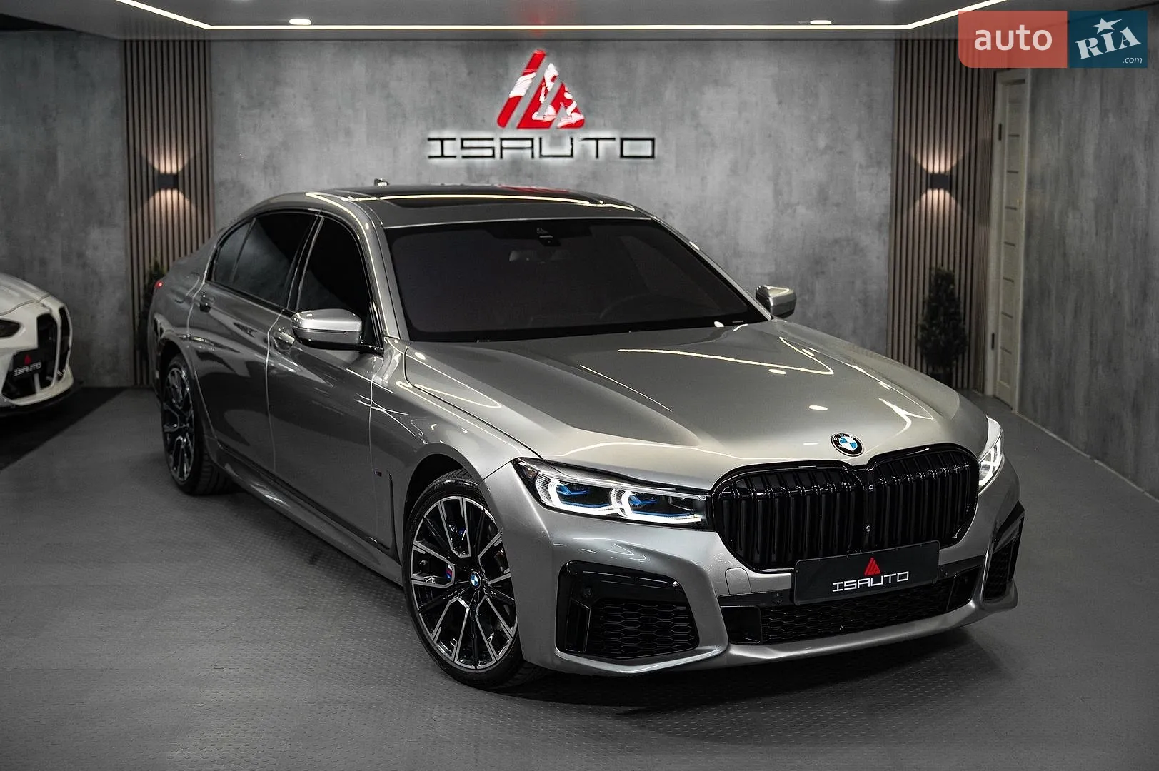 BMW 7 Series, 2022
