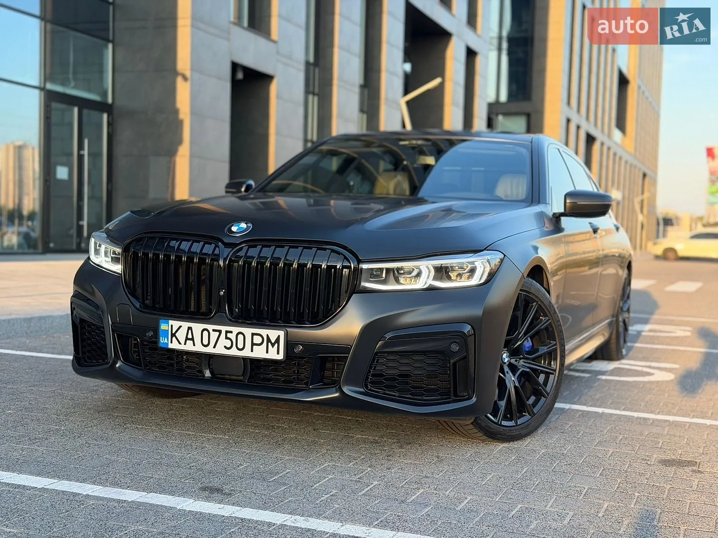 BMW 7 Series, 2020