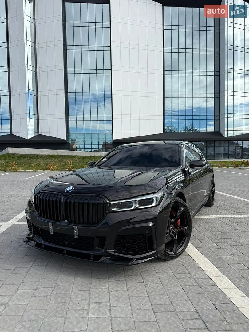 BMW 7 Series, 2019