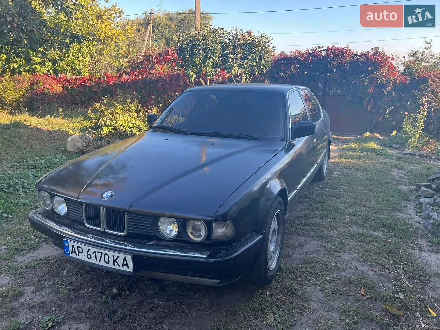 BMW 7 Series, 1988