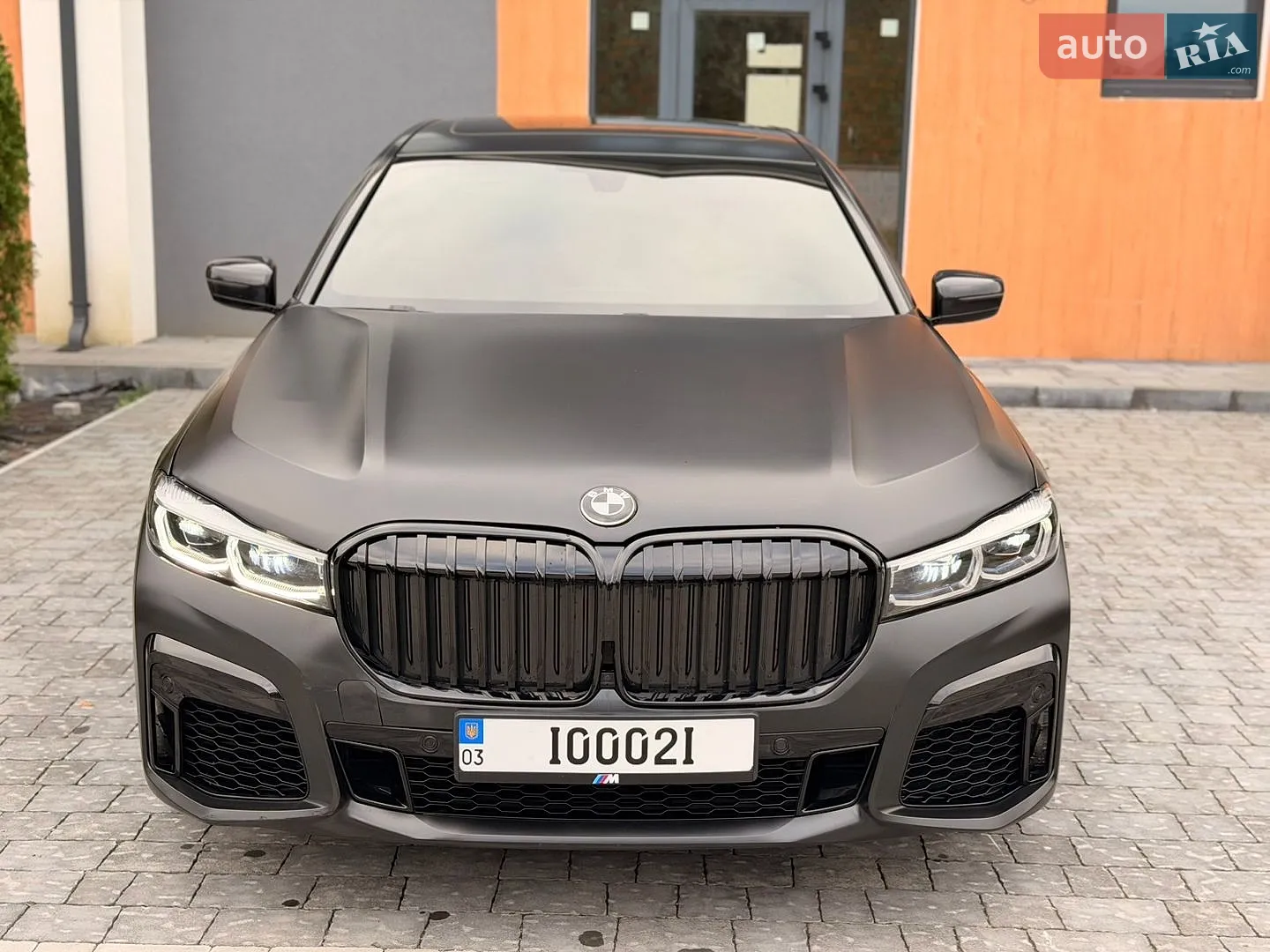 BMW 7 Series, 2017