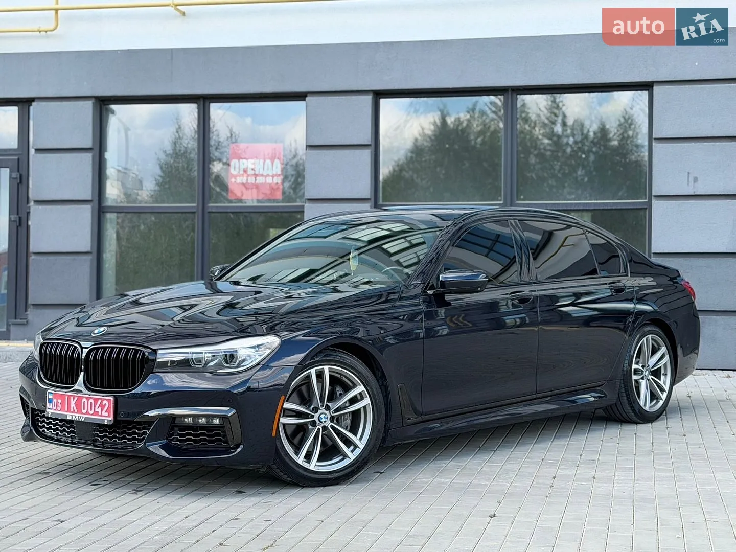 BMW 7 Series, 2016