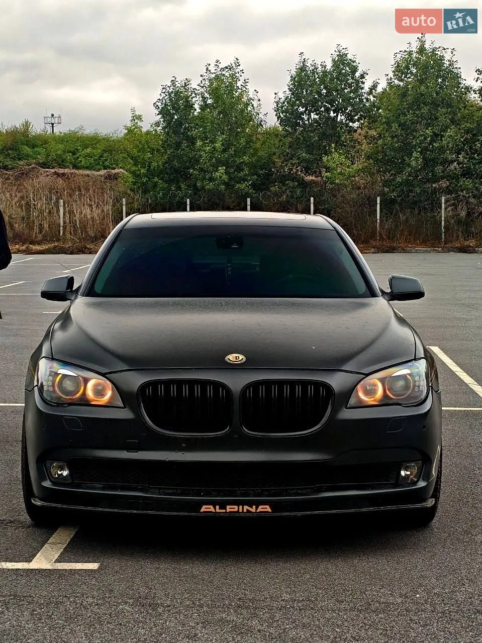BMW 7 Series, 2011
