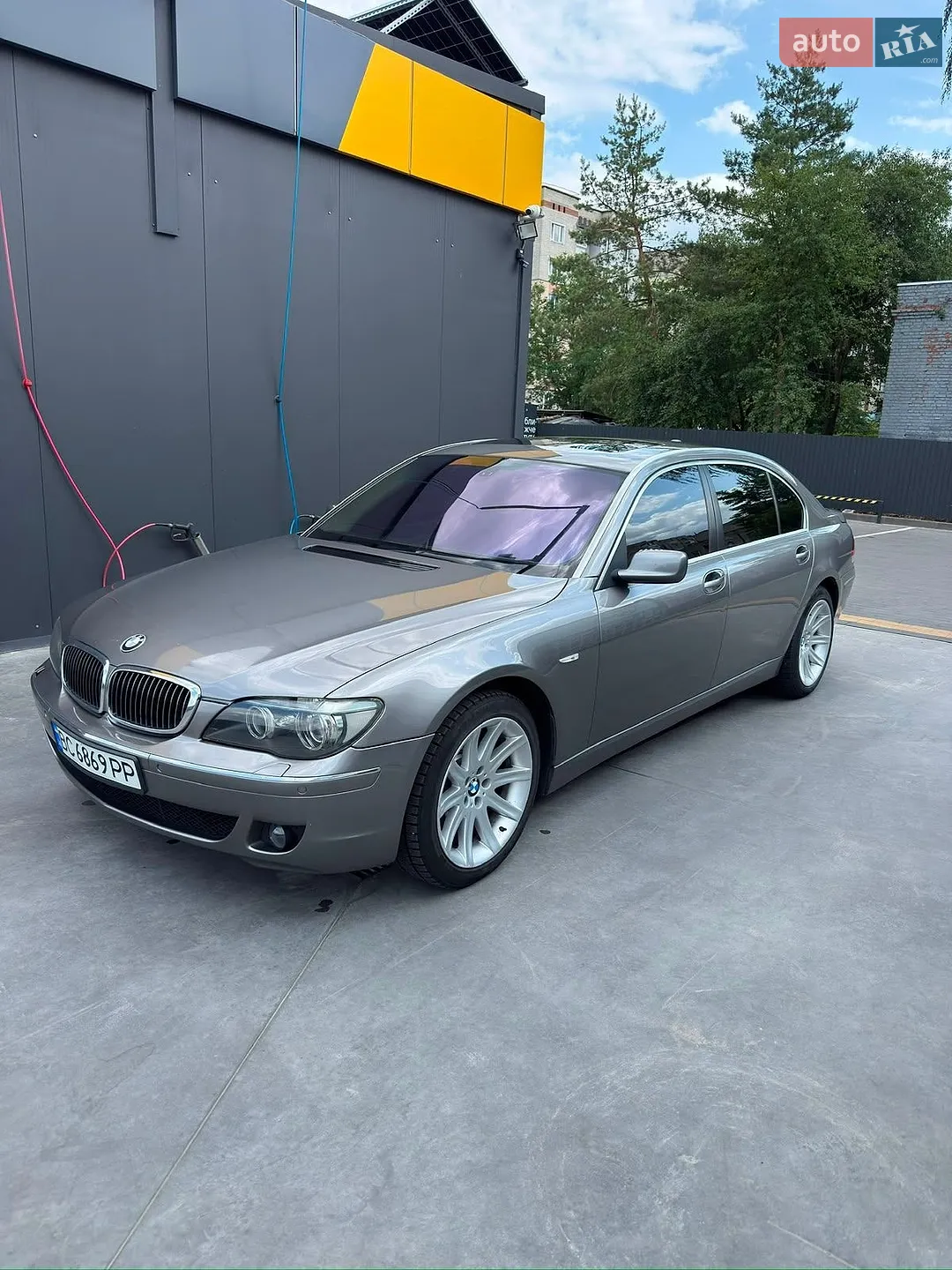 BMW 7 Series, 2007