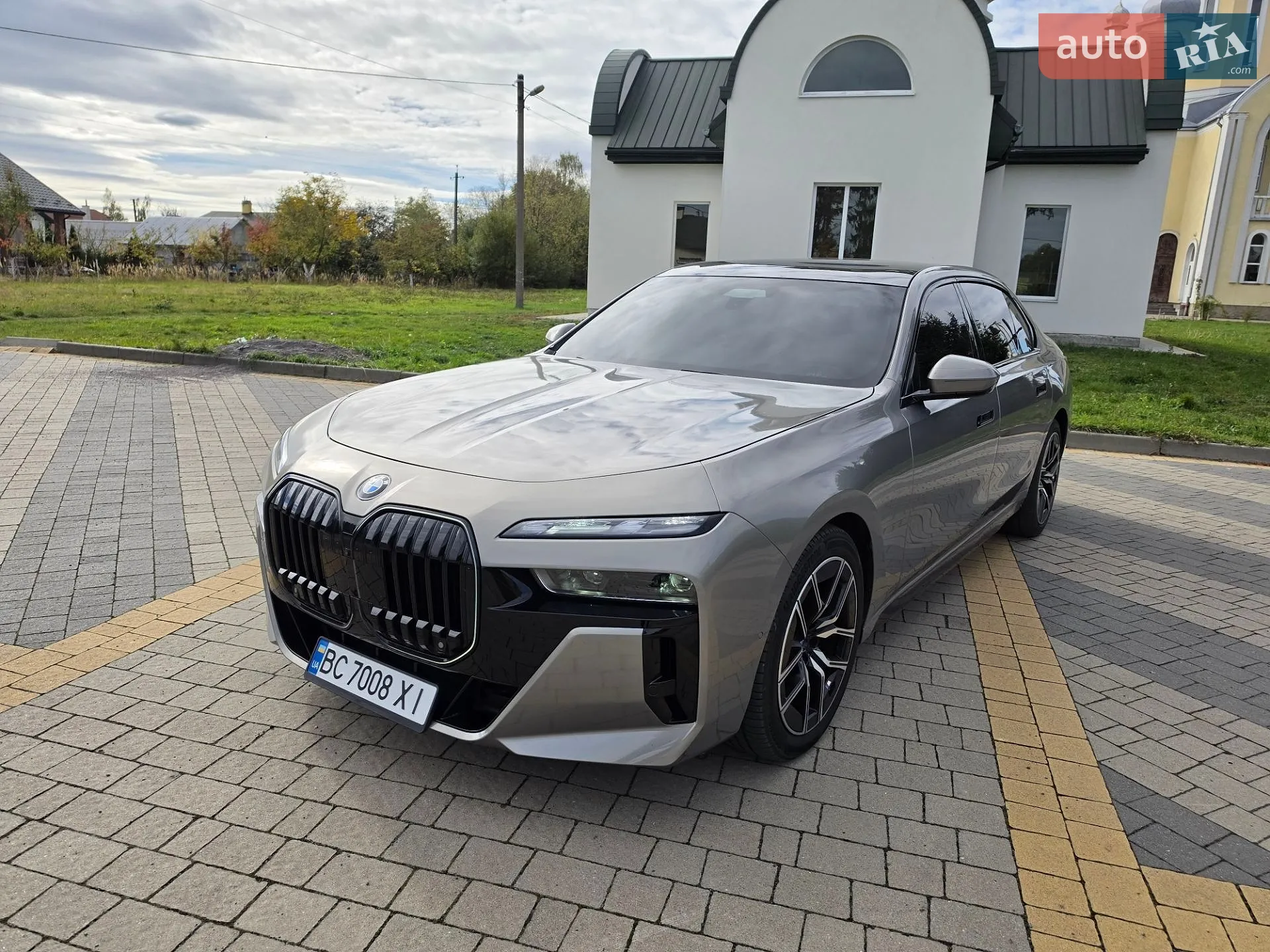 BMW 7 Series, 2022