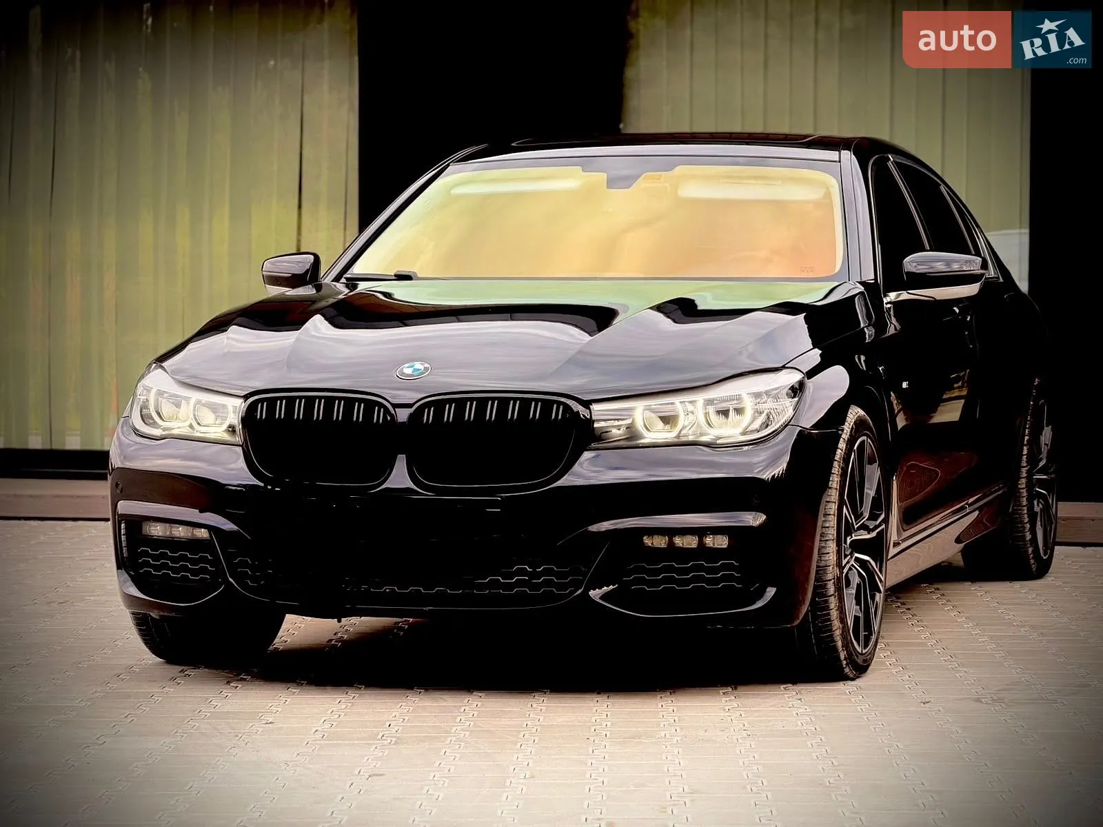 BMW 7 Series, 2016