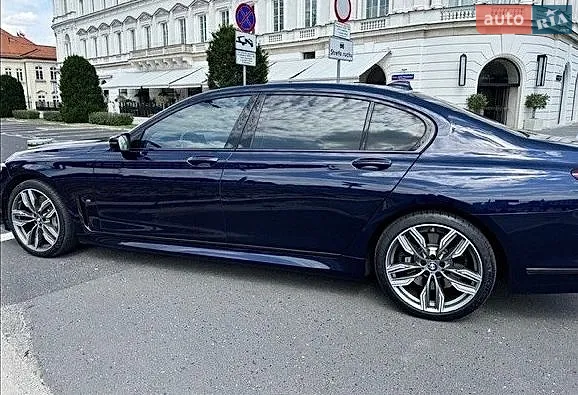 BMW 7 Series, 2019