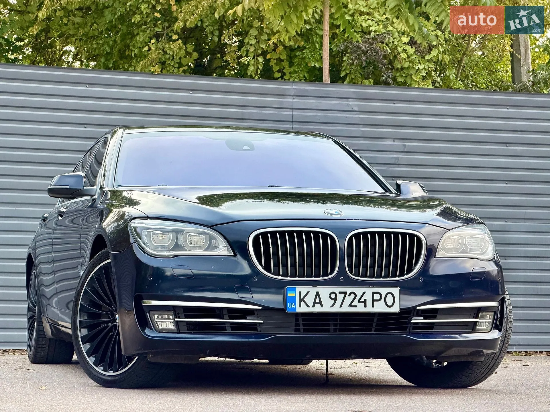 BMW 7 Series, 2013