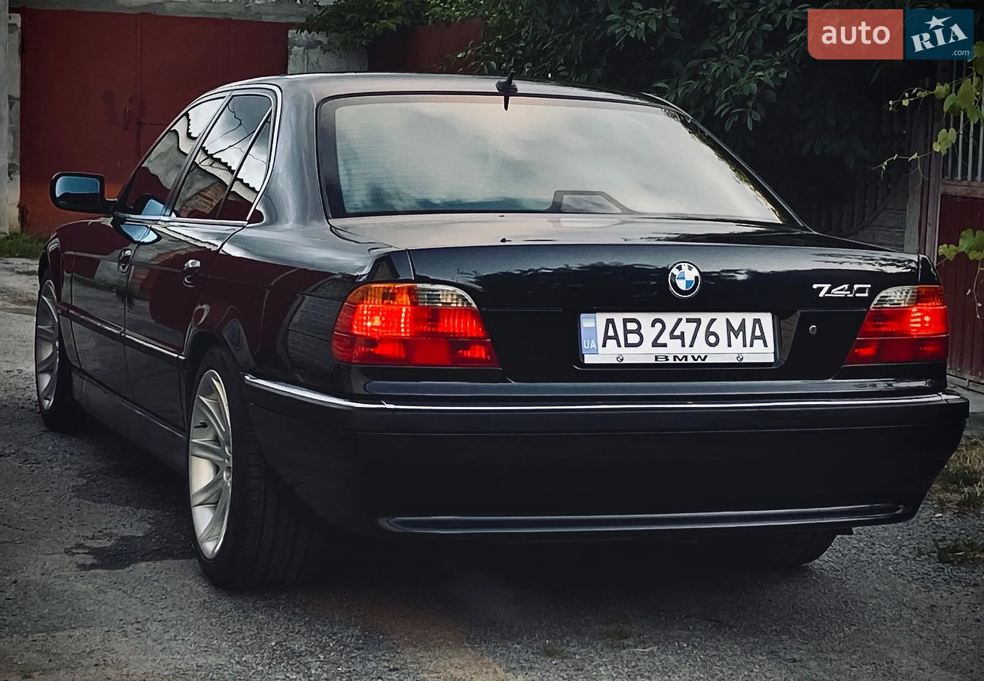 BMW 7 Series, 1997