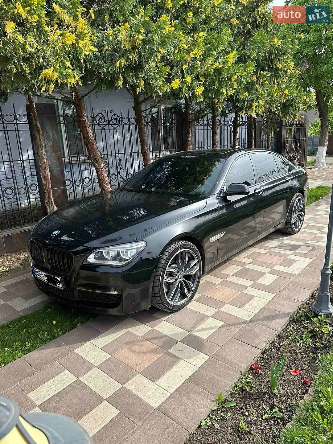 BMW 7 Series, 2010