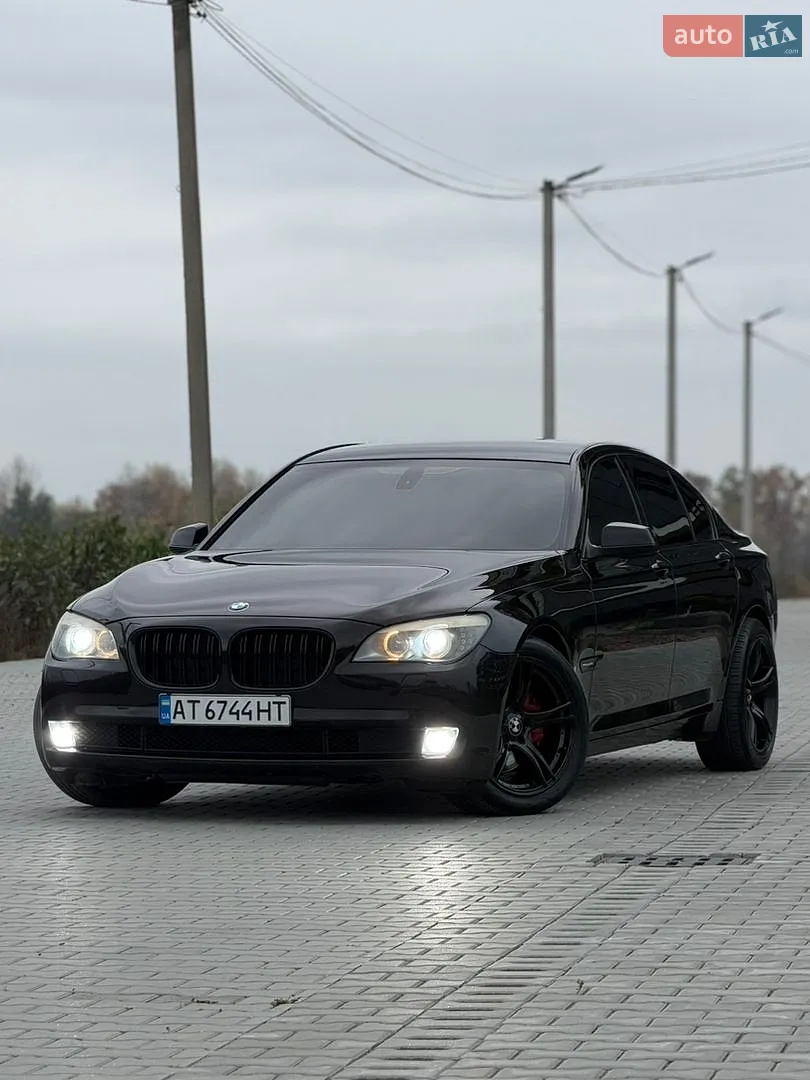 BMW 7 Series, 2010